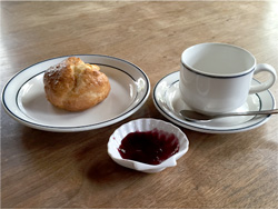 秋のティータイム～サンタマリアの吉さんをお迎えして