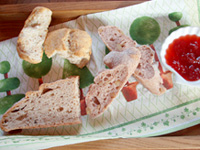 百姓家のライ麦セット