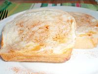 TOMTEの自家製パンで作る香港風ミルクトースト