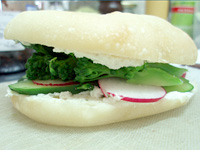 ＴＯＭＴＥ フォカッチャサンド