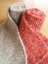 キャメルのプチマフラー（2色）