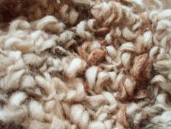 二目鹿の子のマフラー