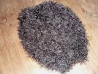 シルクのプチマフラー（茶）